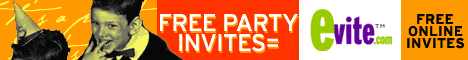 Send an Evite Invite today!