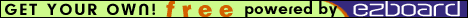 powered by ezboard banner
